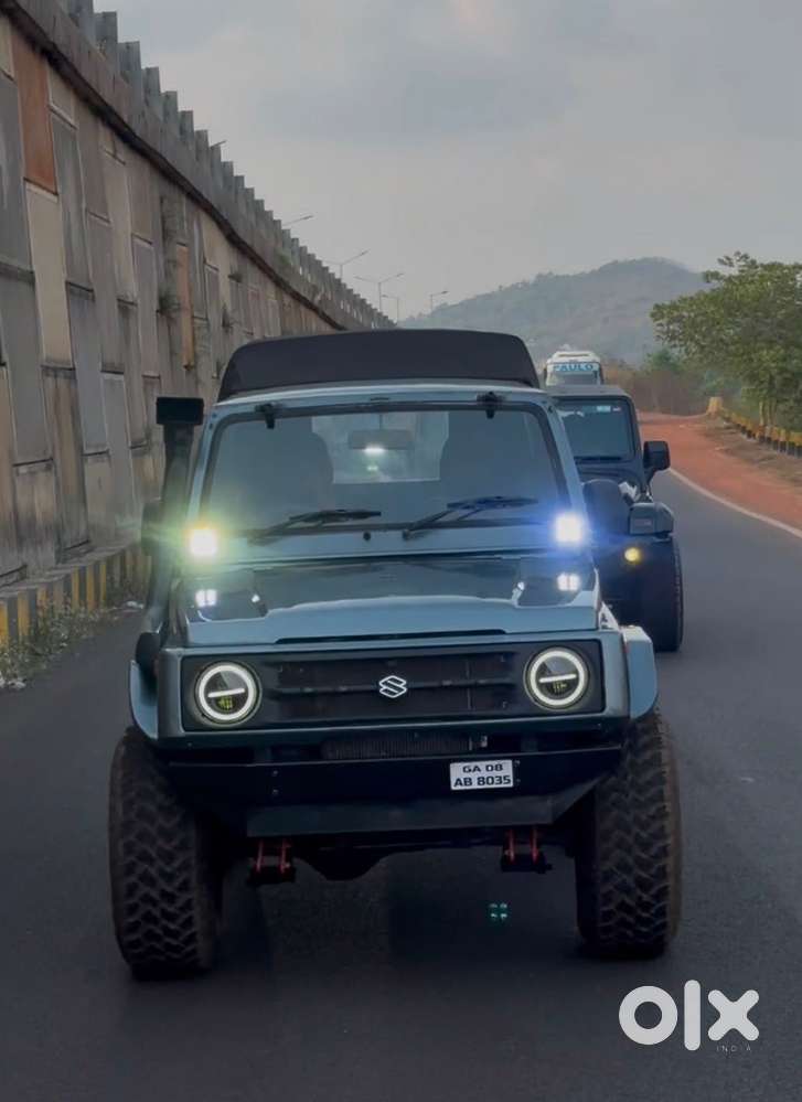 2008 Maruti Suzuki Gypsy