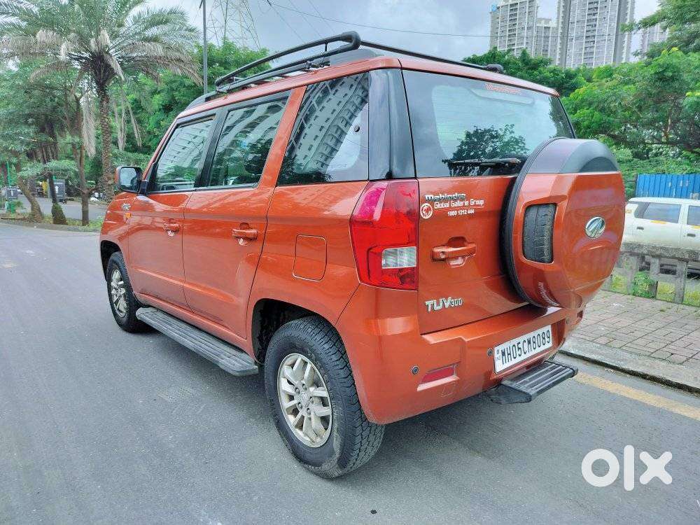 Mahindra Tuv 300 T8, 2016, Diesel