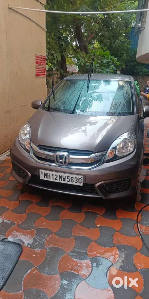 Honda Amaze 2016 Petrol Well Maintained