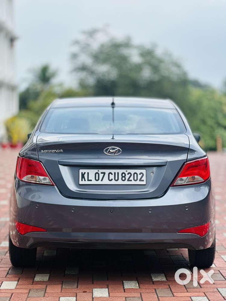 Hyundai Verna 2011-2014 1.4 Crdi, 2015, Petrol