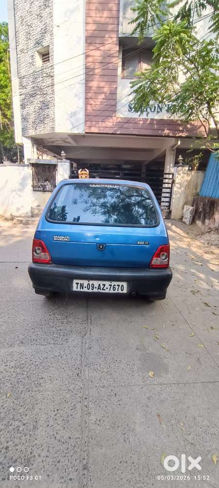 Maruti Suzuki 800 Ac, 2009, Petrol
