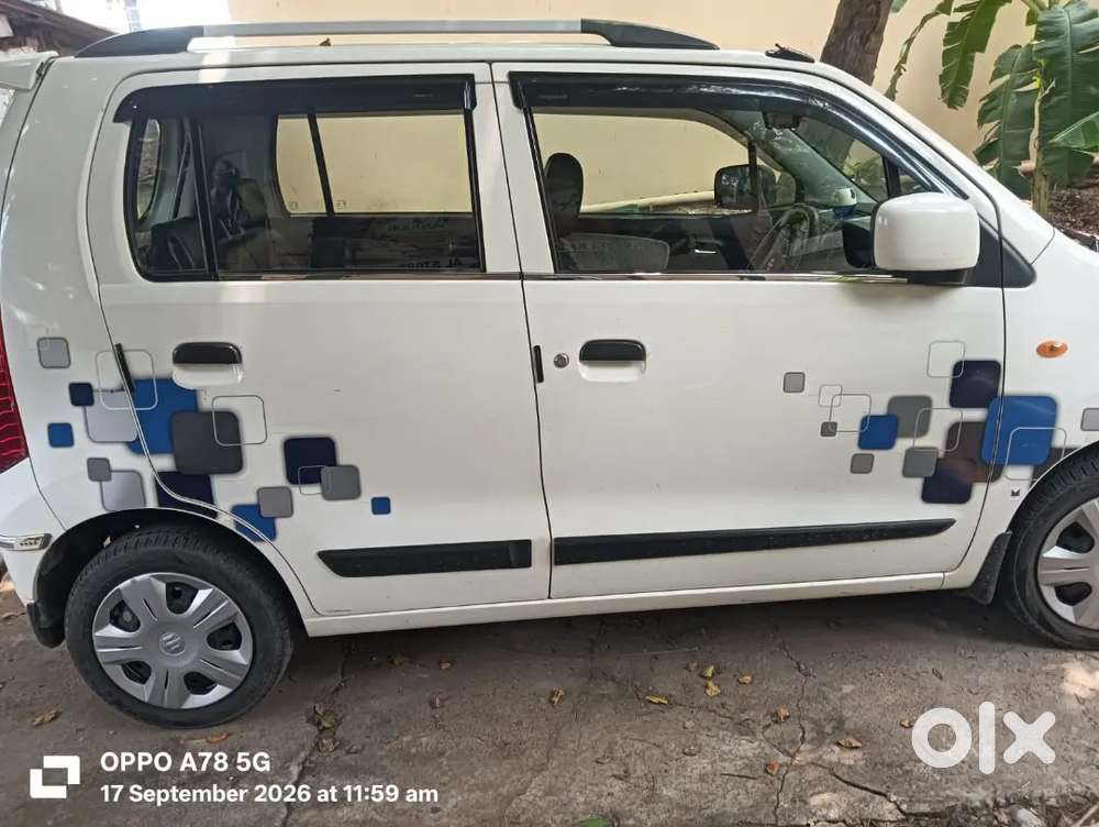 Maruti Suzuki Wagon R 2016 Petrol 27500 Km Driven