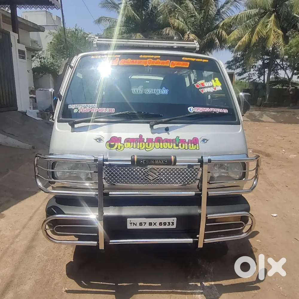 Maruti Suzuki Omni 2019
