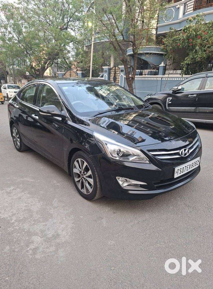 Hyundai Verna 1.6 Sx Crdi, 2016, Diesel