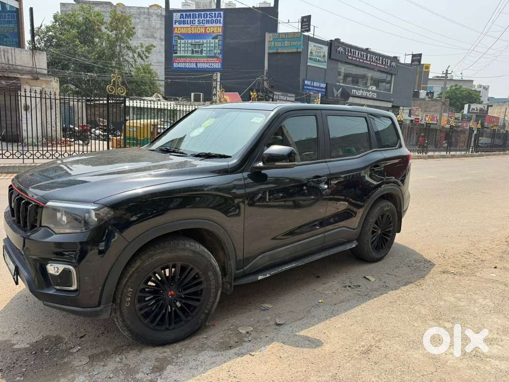Mahindra Scorpio N 2024 Diesel Manual