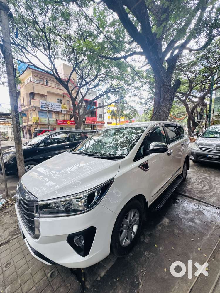 Toyota Innova Crysta [2020-ongoing] 2.4 GX AT 7 STR, 2019, Diesel
