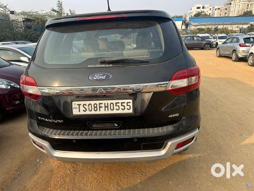 Ford Endeavour 2016 Diesel Well Maintained