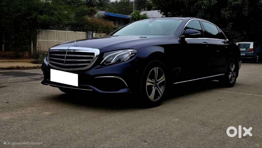 Mercedes-benz E-class 200 2019
