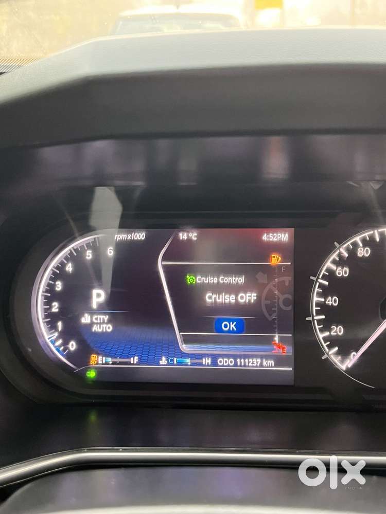 Tata Harrier Xza Dark Edition, 2020, Diesel