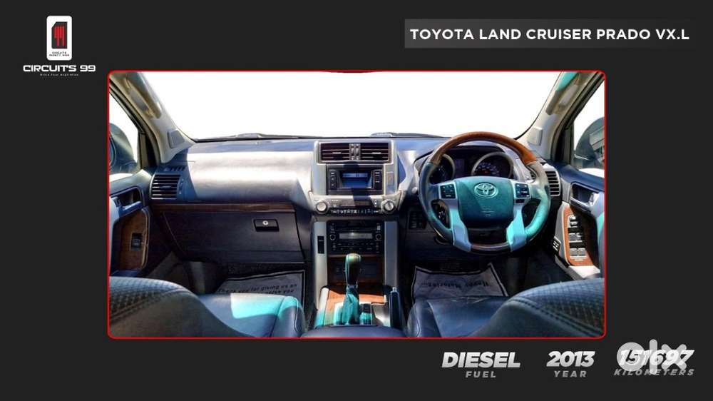 Toyota Land Cruiser Prado Vxl, 2013, Diesel