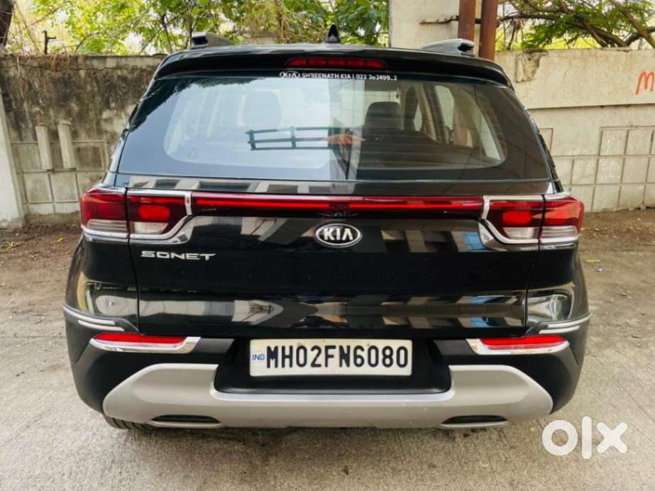 Kia Sonet 1.5 Htk Plus Diesel At, 2021, Diesel