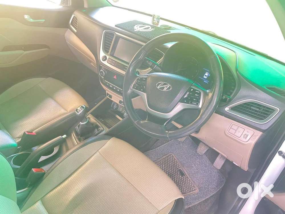 Hyundai Verna 2019 Diesel Well Maintained