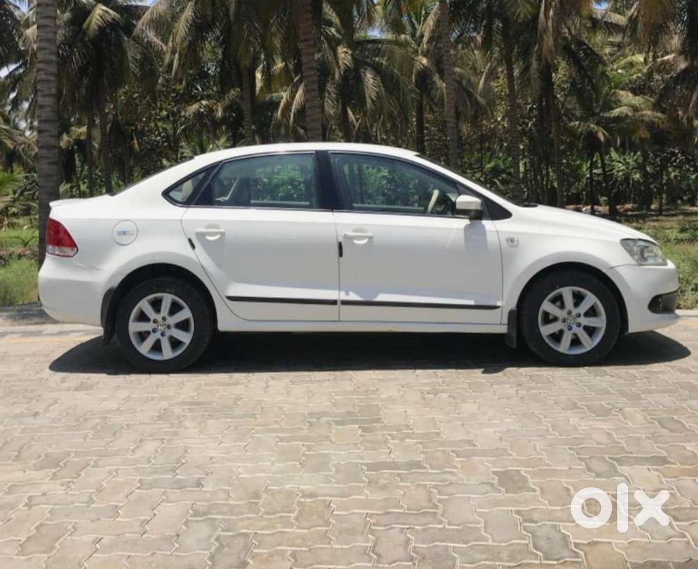 Volkswagen Vento 2010-2013 Diesel Highline, 2012, Diesel