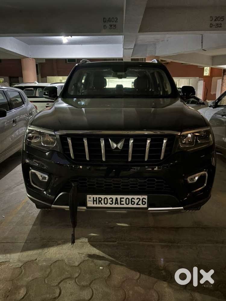 Mahindra Scorpio N Petrol 2024
