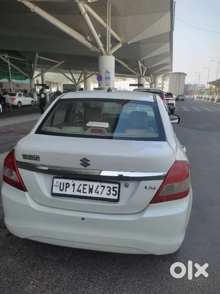 Maruti Suzuki Dzire 2017 Petrol Manual