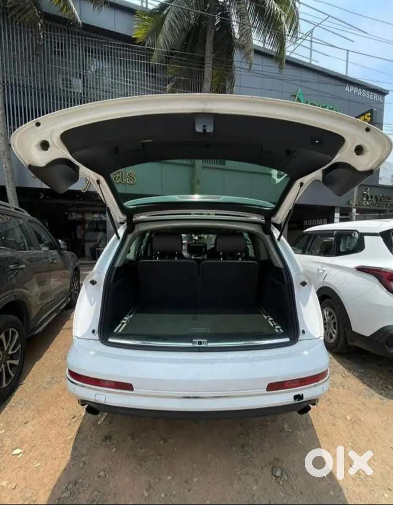 Audi Q7 Tdi Premium 490000 Plus Sunroof