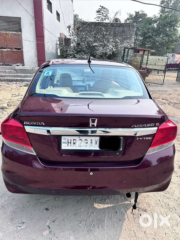 Honda Amaze 2015 Petrol Good Condition