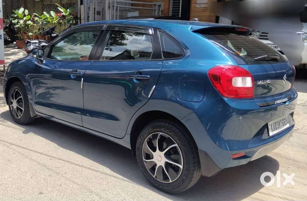 Maruti Suzuki Baleno 1.2 Cvt Delta, 2016, Petrol