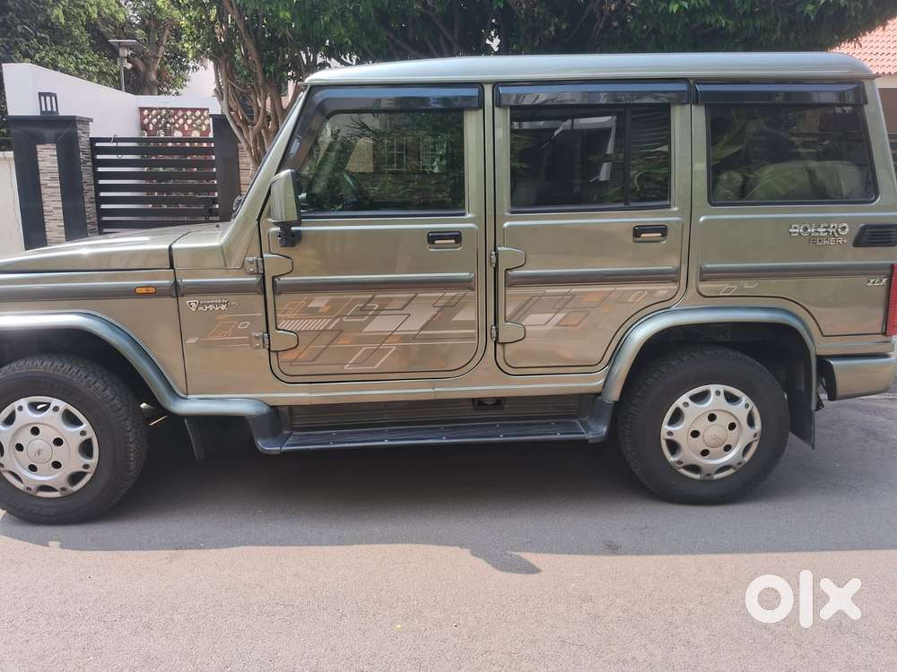 Mahindra Bolero Zlx Bsiii, 2020, Diesel