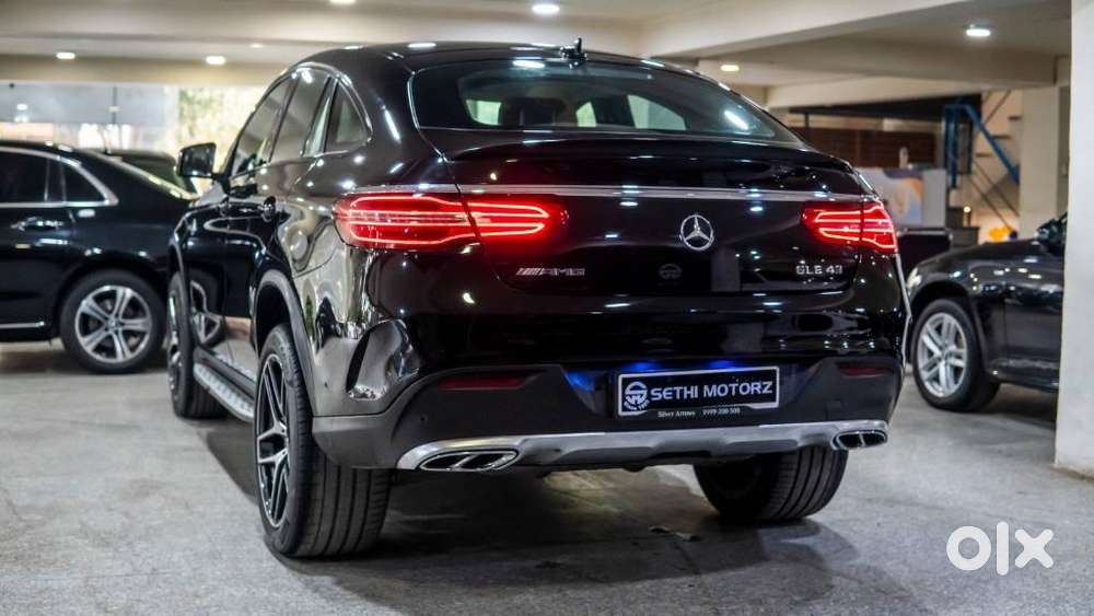 Mercedes-benz Gle Coupe 3.0 43 Amg 4matic, 2016, Petrol