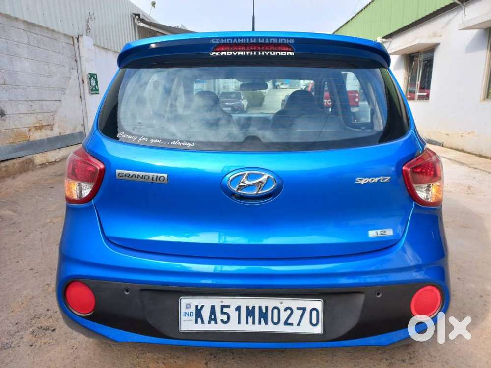 Hyundai Grand I10 Sportz 1.2 Kappa Vtvt, 2019, Petrol
