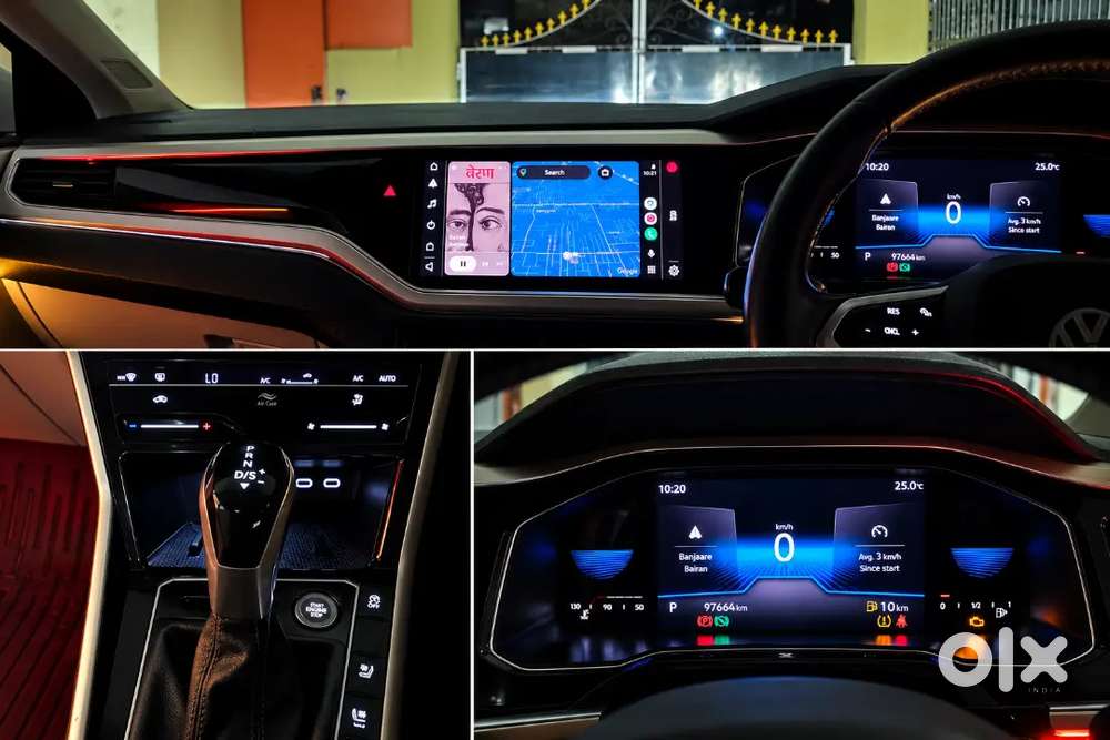 Volkswagen Virtus 2022 Tsi Petrol. Spinny/cars 24 Do Not Call