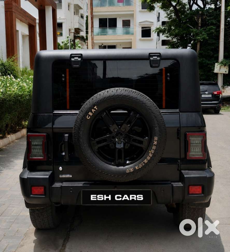 Mahindra Thar Lx D At 4wd Ht, 2023, Diesel