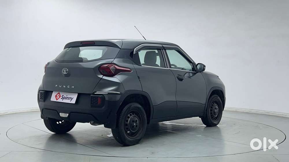 Tata Punch 1.2 Revotron Pure Rhythm Pack Mt, 2023, Petrol
