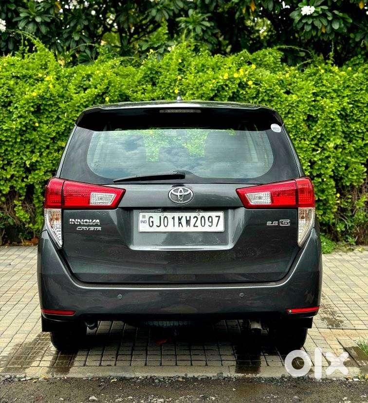 Toyota Innova Crysta G 8 Str, 2019, Diesel