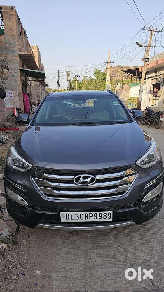 Hyundai Santa Fe 2014 Engine Seized