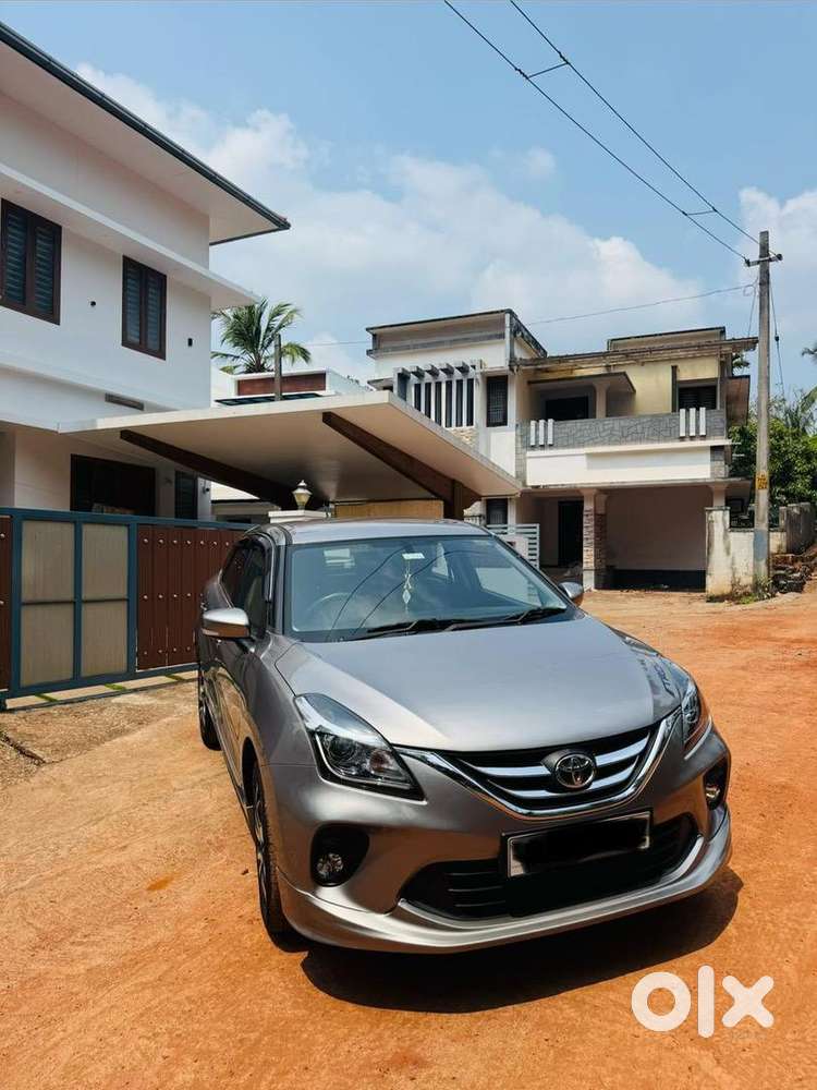 Toyota Glanza 2021 Petrol Well Maintained