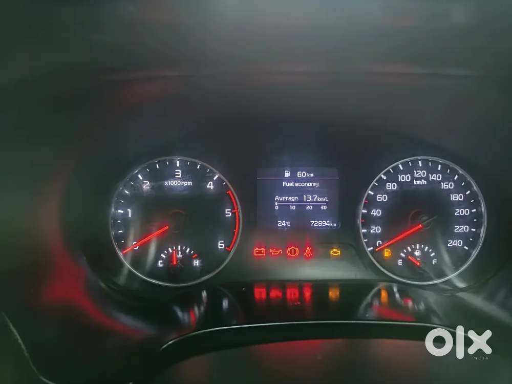 Kia Seltos Diesel Manual 2020