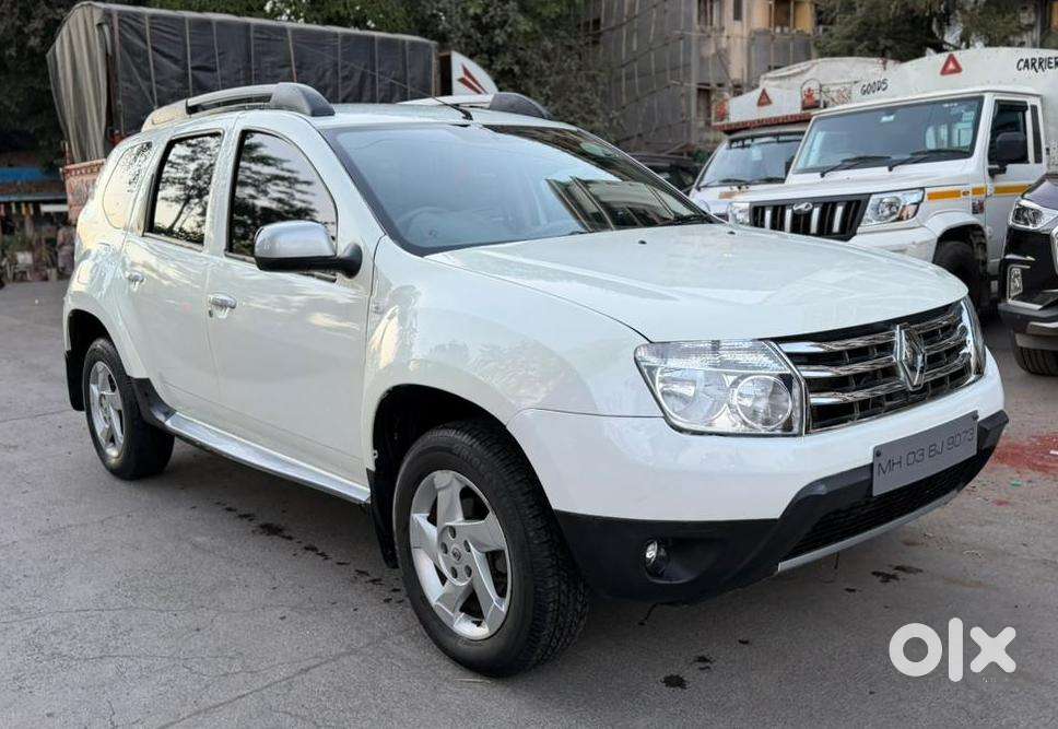 Renault Duster 2015-2016 110ps Diesel Rxz Option, 2014, Diesel