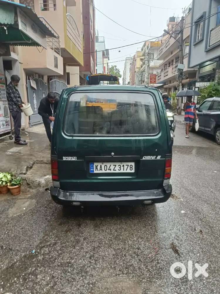 Maruti Suzuki Omni 2000 Petrol Manual