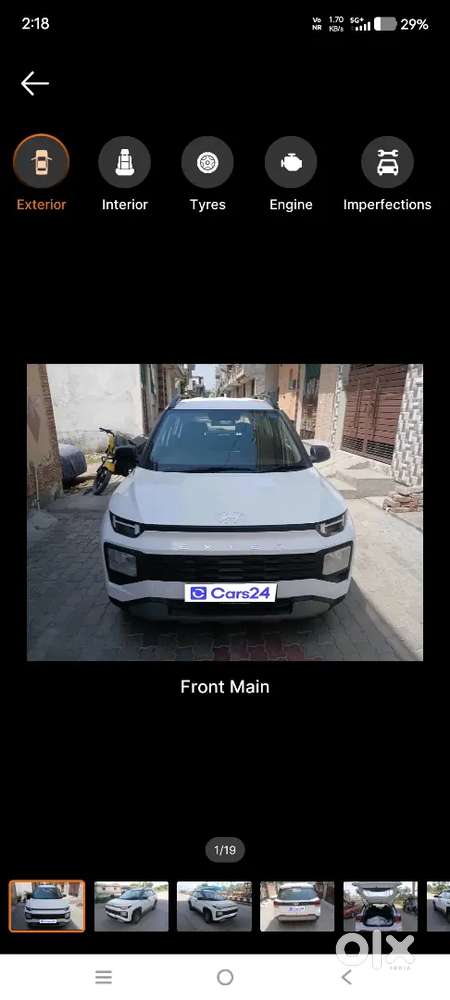 Hyundai Exter 2026 Petrol 3100 Km Driven