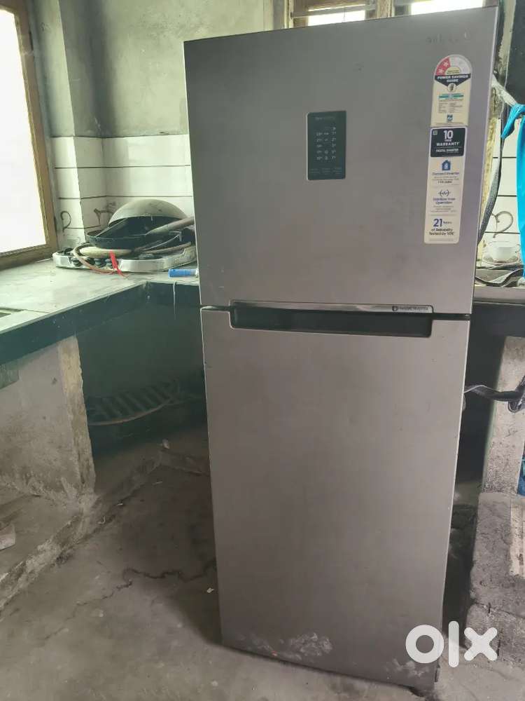 Double door fridge