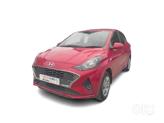 Hyundai Aura S Manual, 2020, Petrol