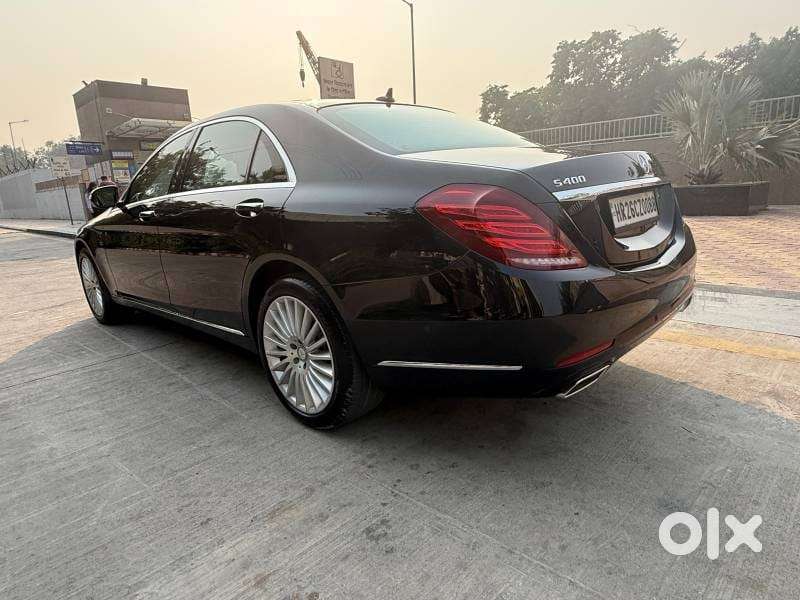 Mercedes-benz S-class S400, 2016, Petrol