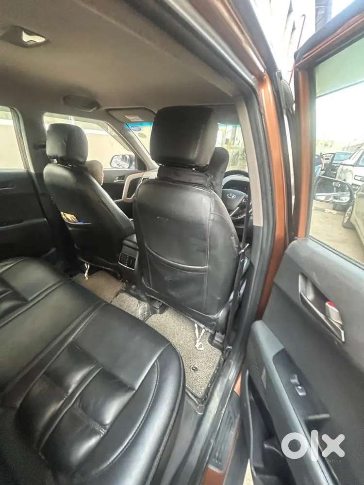 Hyundai Creta 1.6 Sx Plus 2017, Petrol, Earth Brown
