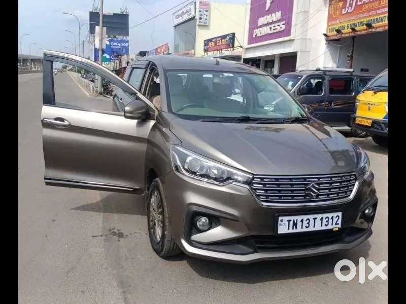 Maruti Suzuki Ertiga 1.5 Zxi, 2019, Petrol