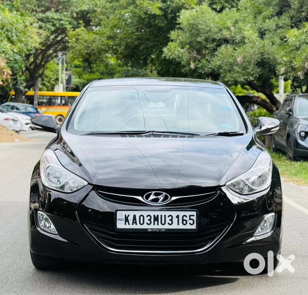 Hyundai Elantra 1.8 Sx Mt, 2014, Petrol