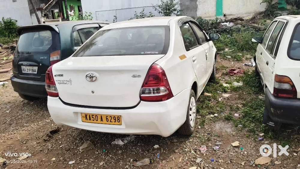 Etios Gd Car And Condition