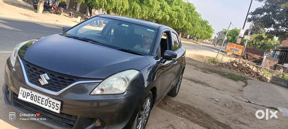 Maruti Suzuki Baleno 2017 Petrol Well Maintained Push Button Start