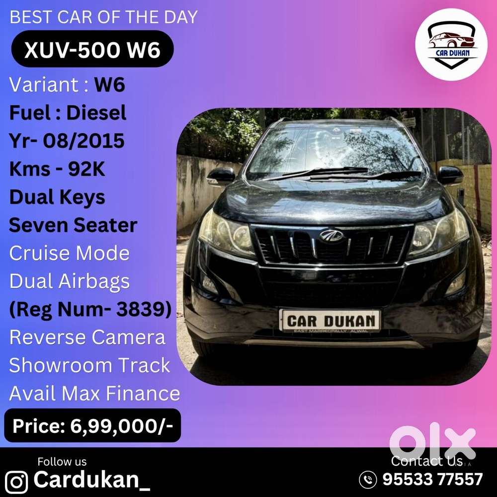 Mahindra Xuv500, 2015, Diesel