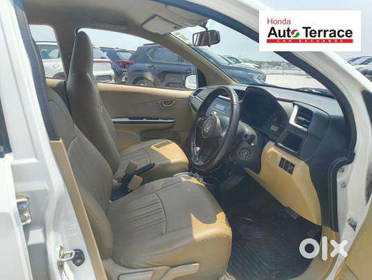 Honda Amaze S Cvt I-vtec, 2016, Petrol