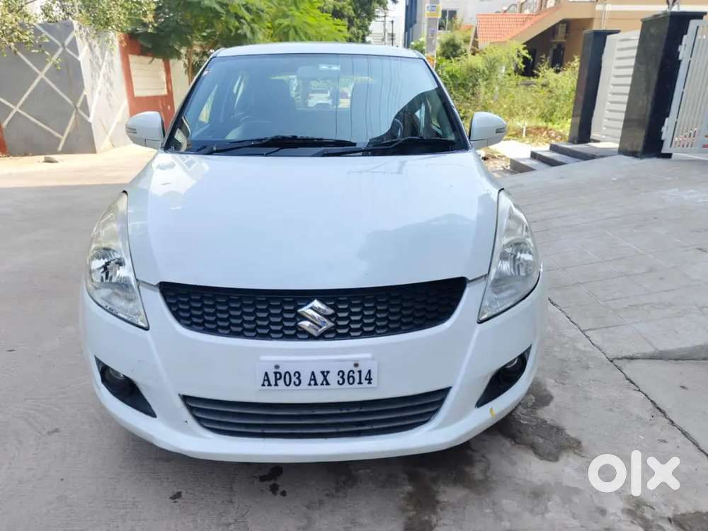 Maruti Suzuki Swift Vdi 2nd Owner 2012