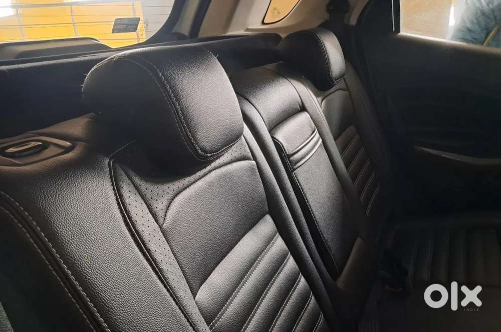 Diesel Ford Ecosport Top Model In Excellent Condition On Sale.