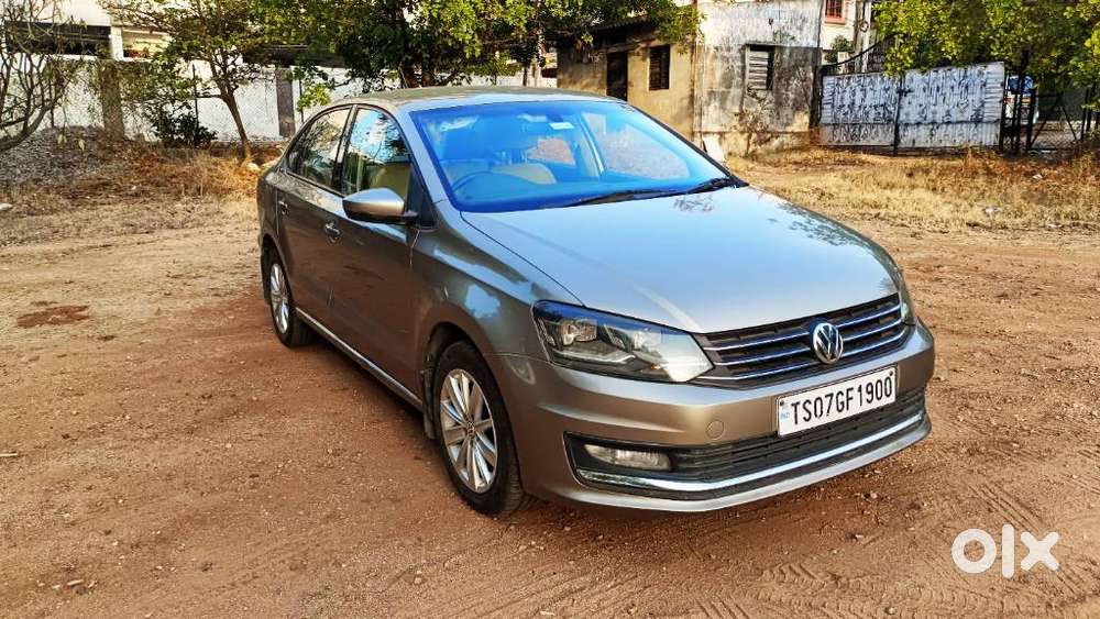 Volkswagen Vento, 2017