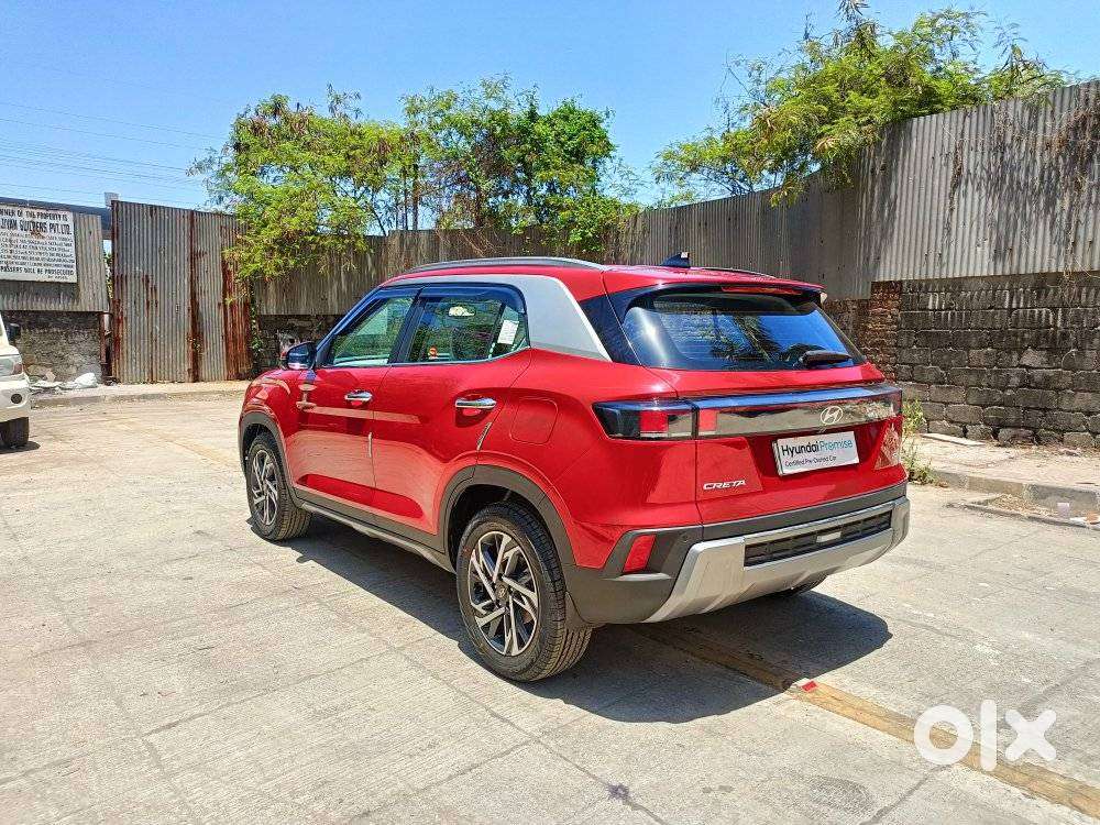 Hyundai Creta 1.5 Sx (o) Ivt Petrol, 2025, Petrol