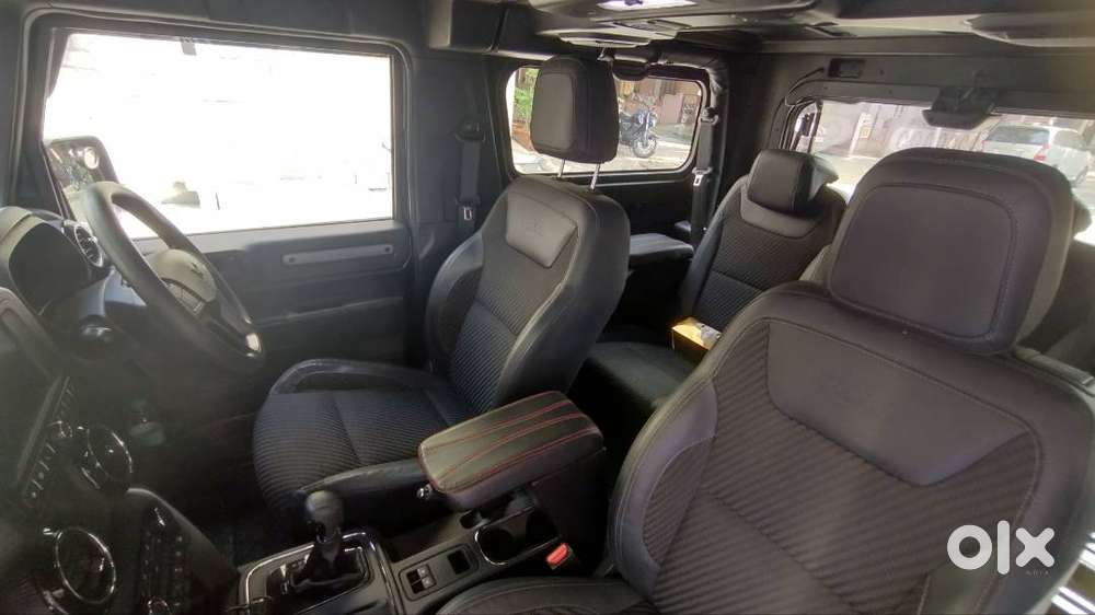 Black Beauty 2023 Mahindra Thar 4x4 P At